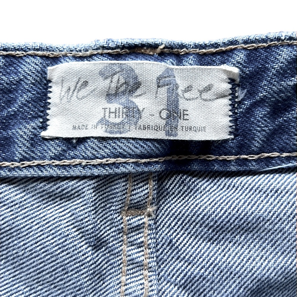 NWOT We The Free Distressed Shorts - Picture 4 of 10